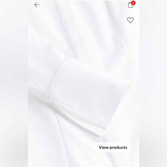 H&M Tapered Waist Shirt - Picture 5 of 5